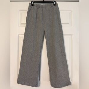 Brandy Melville Gray Wide Leg Pants